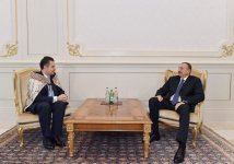 Президент Азербайджана принял верительные грамоты новоназначенных послов ряда стран (версия 2)