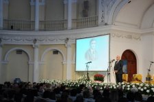 В Баку отметили юбилей Рафига Зяка Хандана (ФОТО)