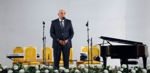 В Баку отметили юбилей Рафига Зяка Хандана (ФОТО)
