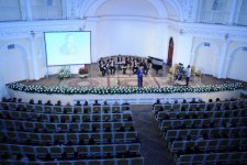 В Баку отметили юбилей Рафига Зяка Хандана (ФОТО)