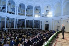 В Баку отметили юбилей Рафига Зяка Хандана (ФОТО)