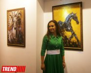 Карабахские скакуны глазами латвийской художницы Аллы Дзевалтовской (ФОТО)