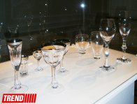 "Горячее и холодное" - в Баку представлено современное стекло и фарфор Центральной Европы (ФОТО)
