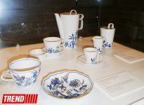 "Горячее и холодное" - в Баку представлено современное стекло и фарфор Центральной Европы (ФОТО)