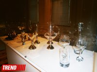 "Горячее и холодное" - в Баку представлено современное стекло и фарфор Центральной Европы (ФОТО)