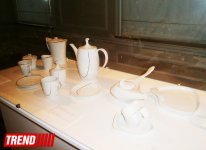 "Горячее и холодное" - в Баку представлено современное стекло и фарфор Центральной Европы (ФОТО)