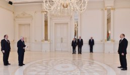 Azerbaijani president receives Spanish, Maltese ambassadors’ credentials