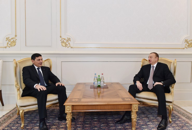 Azerbaijani president receives Spanish, Maltese ambassadors’ credentials