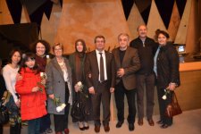 Театра одного актера в Баку - “Meraklısı İçin Öyle Bir Hikaye” (ФОТО)
