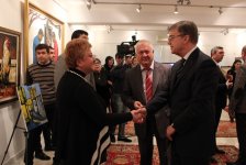 В Баку открылась выставка "Таир Салахов и молодежь" (ФОТО)