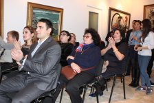В Баку открылась выставка "Таир Салахов и молодежь" (ФОТО)