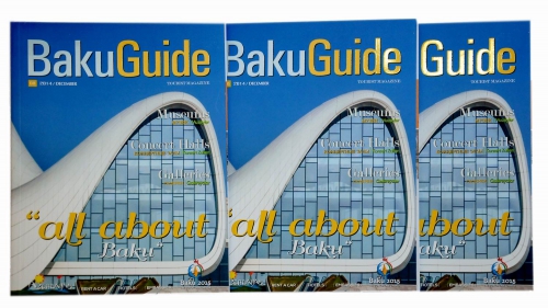 Вышел в свет декабрьский номер каталога-путеводителя "Baku Guide" (ФОТО)