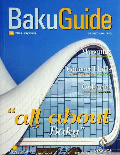 Вышел в свет декабрьский номер каталога-путеводителя "Baku Guide" (ФОТО)