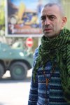 Небахат Чехре, Лейн Девис, Юрий Балиев в фильме Вахида Мустафаева "Кровавый январь": пресс-конференция (ФОТО)