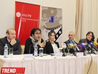 Небахат Чехре, Лейн Девис, Юрий Балиев в фильме Вахида Мустафаева "Кровавый январь": пресс-конференция (ФОТО)