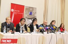 Небахат Чехре, Лейн Девис, Юрий Балиев в фильме Вахида Мустафаева "Кровавый январь": пресс-конференция (ФОТО)