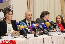 Небахат Чехре, Лейн Девис, Юрий Балиев в фильме Вахида Мустафаева "Кровавый январь": пресс-конференция (ФОТО)