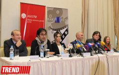 Небахат Чехре, Лейн Девис, Юрий Балиев в фильме Вахида Мустафаева "Кровавый январь": пресс-конференция (ФОТО)