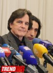 Небахат Чехре, Лейн Девис, Юрий Балиев в фильме Вахида Мустафаева "Кровавый январь": пресс-конференция (ФОТО)