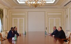 Президент Азербайджана принял генсека Международного телекоммуникационного союза