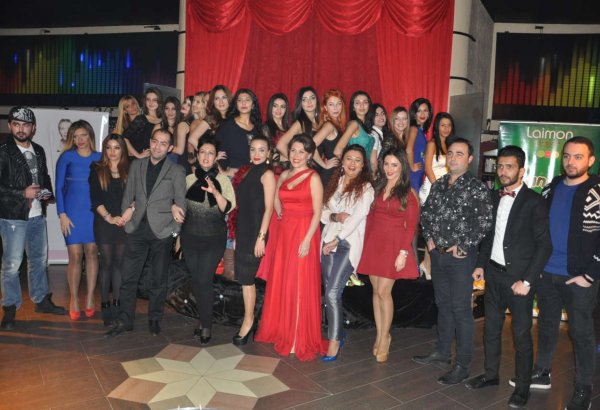 В Баку прошел первый тур кастинга “Miss Globe Azerbaijan 2015” (ФОТО)