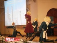 В Баку состоялась торжественная церемония открытия Дней культуры Республики Ингушетия в Азербайджане (ФОТО)
