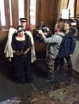 Азербайджанские исполнители сняли в Москве проект "Сказка о любви" (ФОТО)