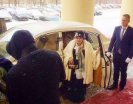 Азербайджанские исполнители сняли в Москве проект "Сказка о любви" (ФОТО)