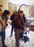 Азербайджанские исполнители сняли в Москве проект "Сказка о любви" (ФОТО)