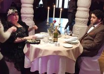 Азербайджанские исполнители сняли в Москве проект "Сказка о любви" (ФОТО)