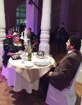 Азербайджанские исполнители сняли в Москве проект "Сказка о любви" (ФОТО)