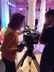 Азербайджанские исполнители сняли в Москве проект "Сказка о любви" (ФОТО)