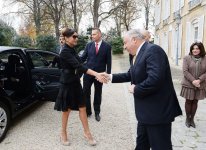 Первая леди Азербайджана Мехрибан Алиева встретилась с председателем Сената Франции  (ФОТО)