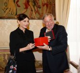 Первая леди Азербайджана Мехрибан Алиева встретилась с председателем Сената Франции  (ФОТО)