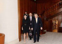 Первая леди Азербайджана Мехрибан Алиева встретилась с председателем Сената Франции  (ФОТО)
