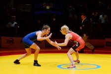 Mehriban Aliyeva attends France-Azerbaijan wrestling bout in Paris (PHOTO)