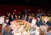 Mehriban Aliyeva attends France-Azerbaijan wrestling bout in Paris (PHOTO)