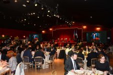 Mehriban Aliyeva attends France-Azerbaijan wrestling bout in Paris (PHOTO)