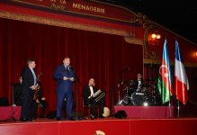 Mehriban Aliyeva attends France-Azerbaijan wrestling bout in Paris (PHOTO)