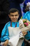 В Баку определились победители турнира по бочча среди паралимпийцев
(ФОТО)