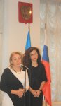 В Баку дан старт проекту "История Дней культуры: Россия – Азербайджан" (ФОТО)