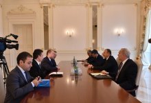 Президент Азербайджана принял делегацию во главе с премьером Мальты