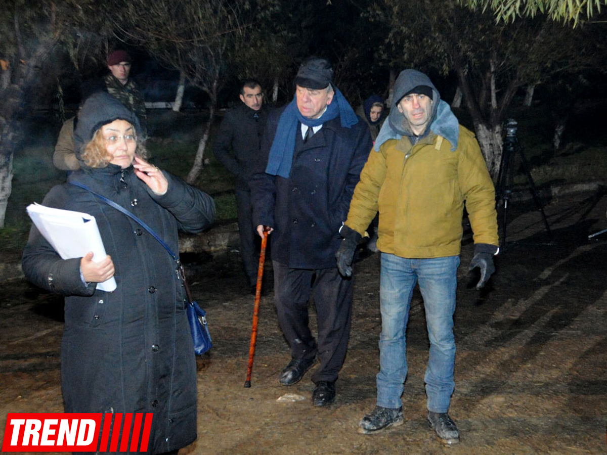 В Баку пройдет гала-вечер фильма с участием Юрия Балиева, Лейна Девиса и Небахат Чехре (ФОТО)
