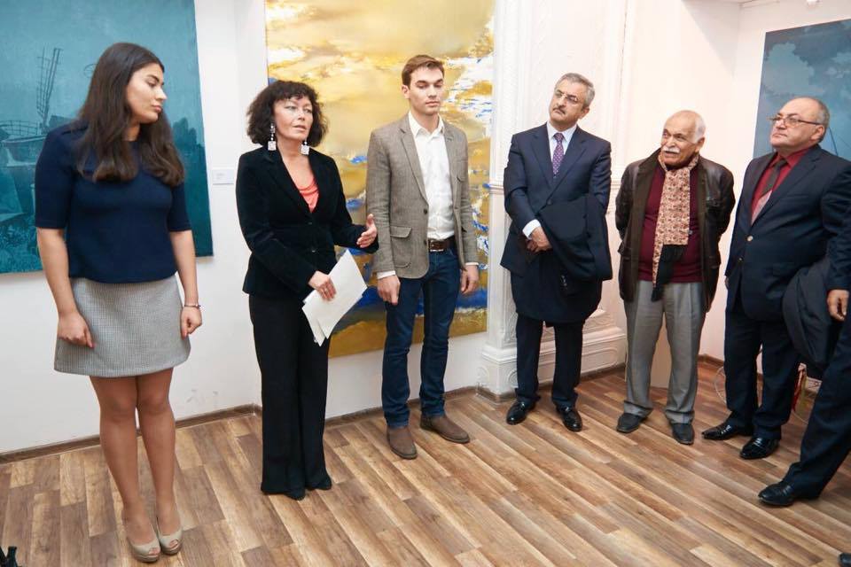 В Баку проходит выставка ювелирных произведений искусства BeauVarie (ФОТО)