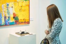 В Баку проходит выставка ювелирных произведений искусства BeauVarie (ФОТО)