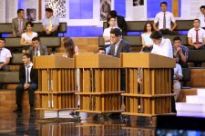 "Три мушкетера" выявили победителя в интеллект-шоу "Parlaq Zəka" (ФОТО)