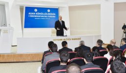 Azerbaijani president attends first All-Republican Forum of ASAN Volunteers (PHOTO)