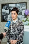 В Баку открылся Творческий центр VIP Recording studio с участием итальянской певицы In-Grid (ФОТО)