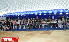 В Азербайджане возрождается спортивная гимнастика (ФОТО)