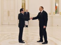Президент Азербайджана принял новых послов Австрии и Афганистана (ФОТО)